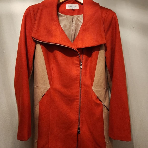 Calvin Klein Jackets & Coats Dual Color Winter Jacket Poshmark